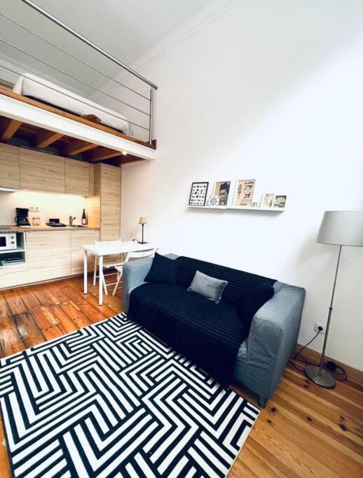 Lisbon Lovely Mezzanino Studio Close To Lx Factory Exterior foto