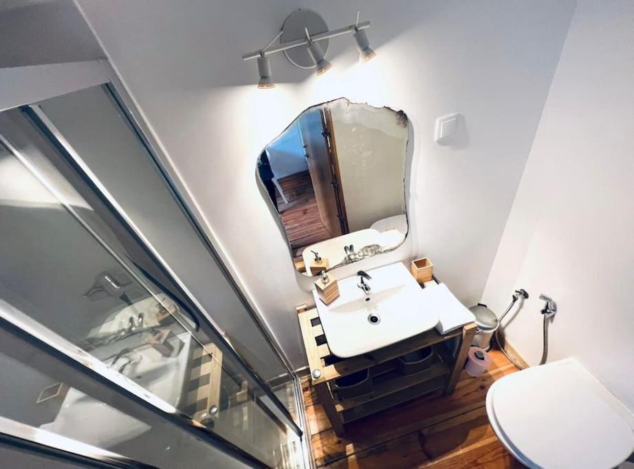Lisbon Lovely Mezzanino Studio Close To Lx Factory Exterior foto