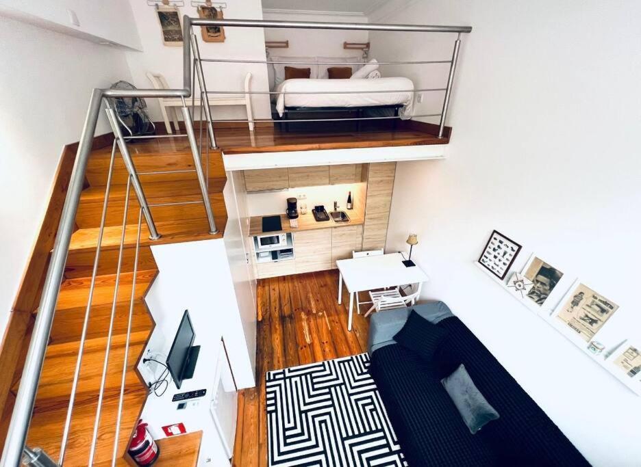 Lisbon Lovely Mezzanino Studio Close To Lx Factory Exterior foto
