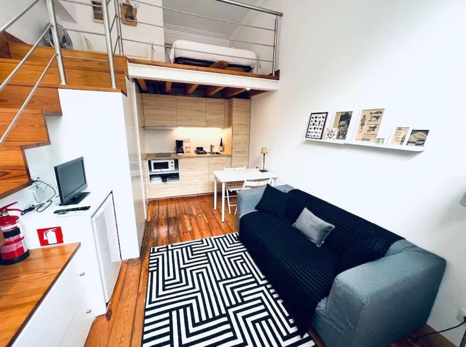 Lisbon Lovely Mezzanino Studio Close To Lx Factory Exterior foto